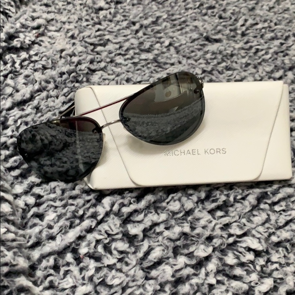 Michael Kors Women’s Aviator Sunglasses